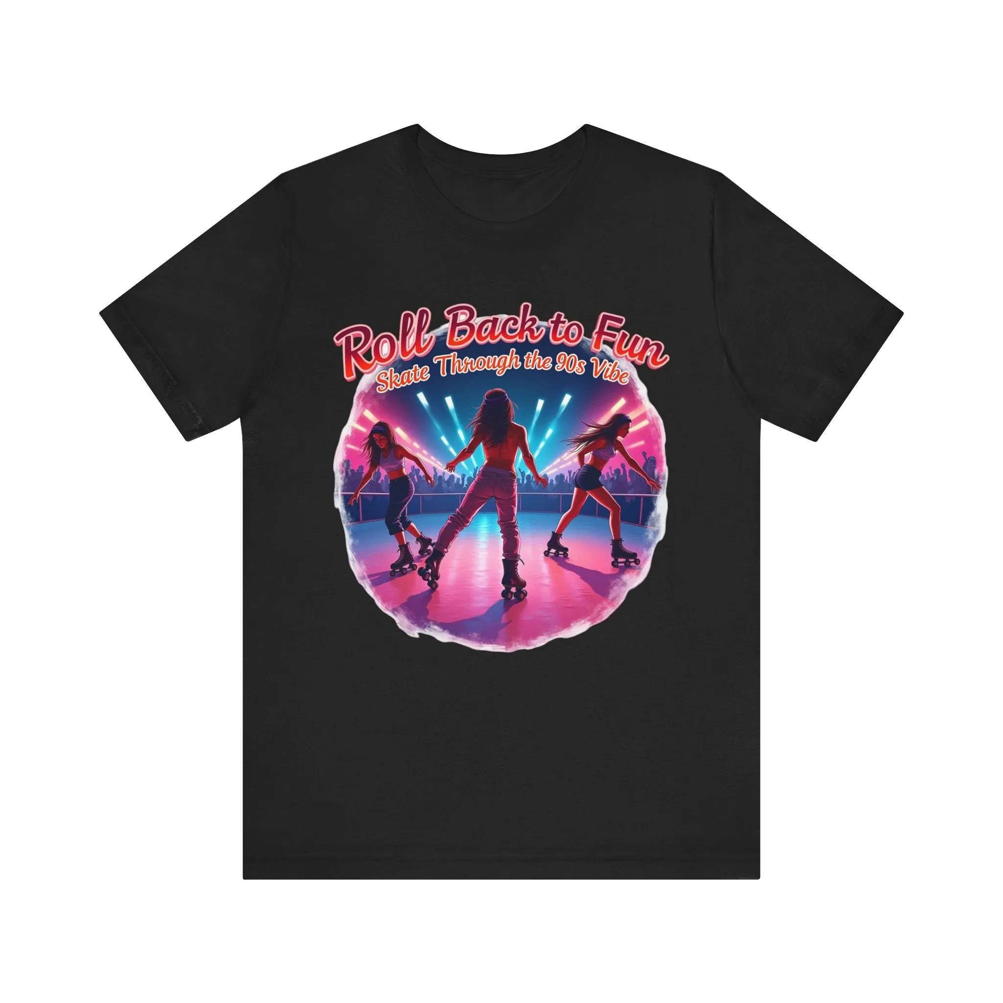 90s Roller Disco Queens T Shirt