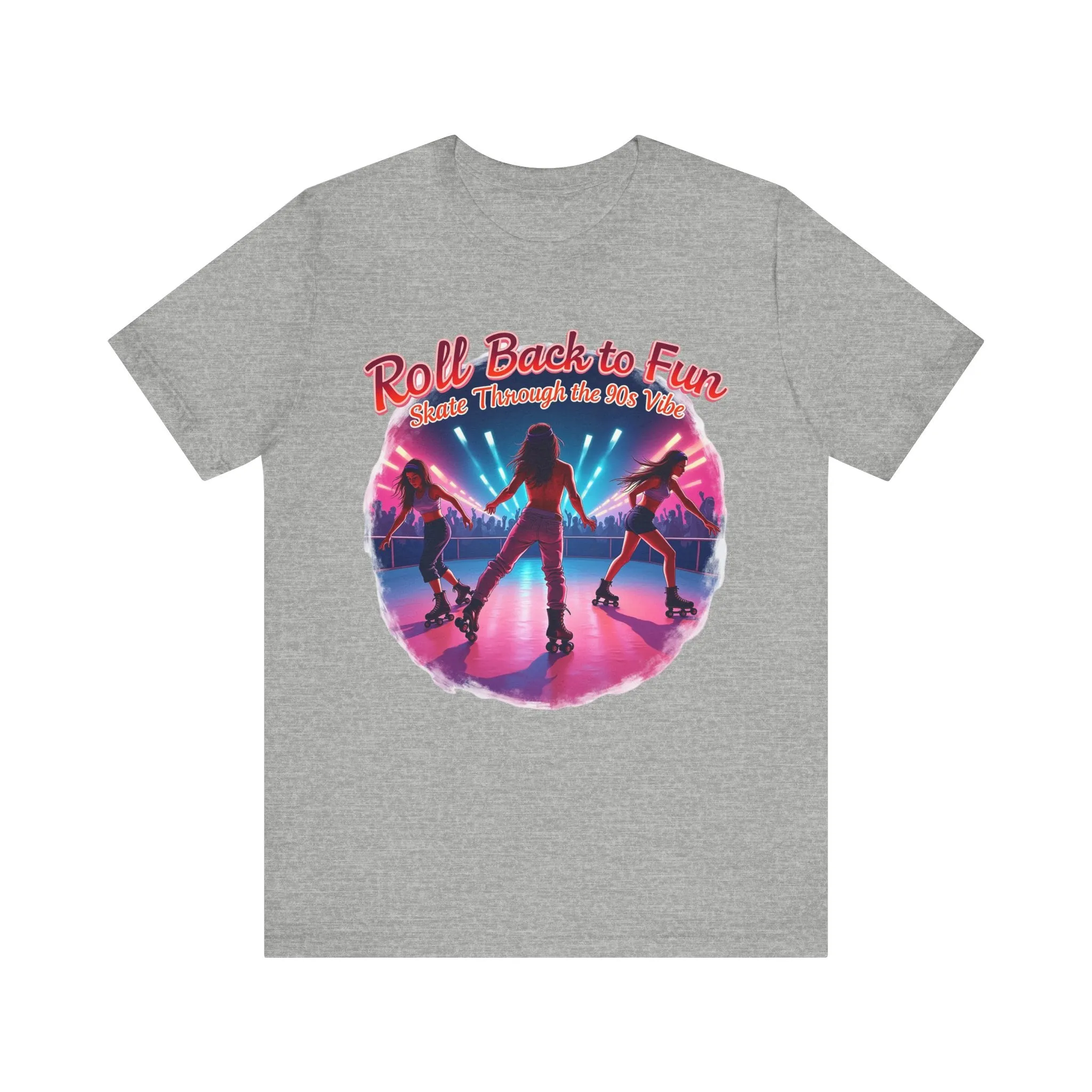 90s Roller Disco Queens T Shirt