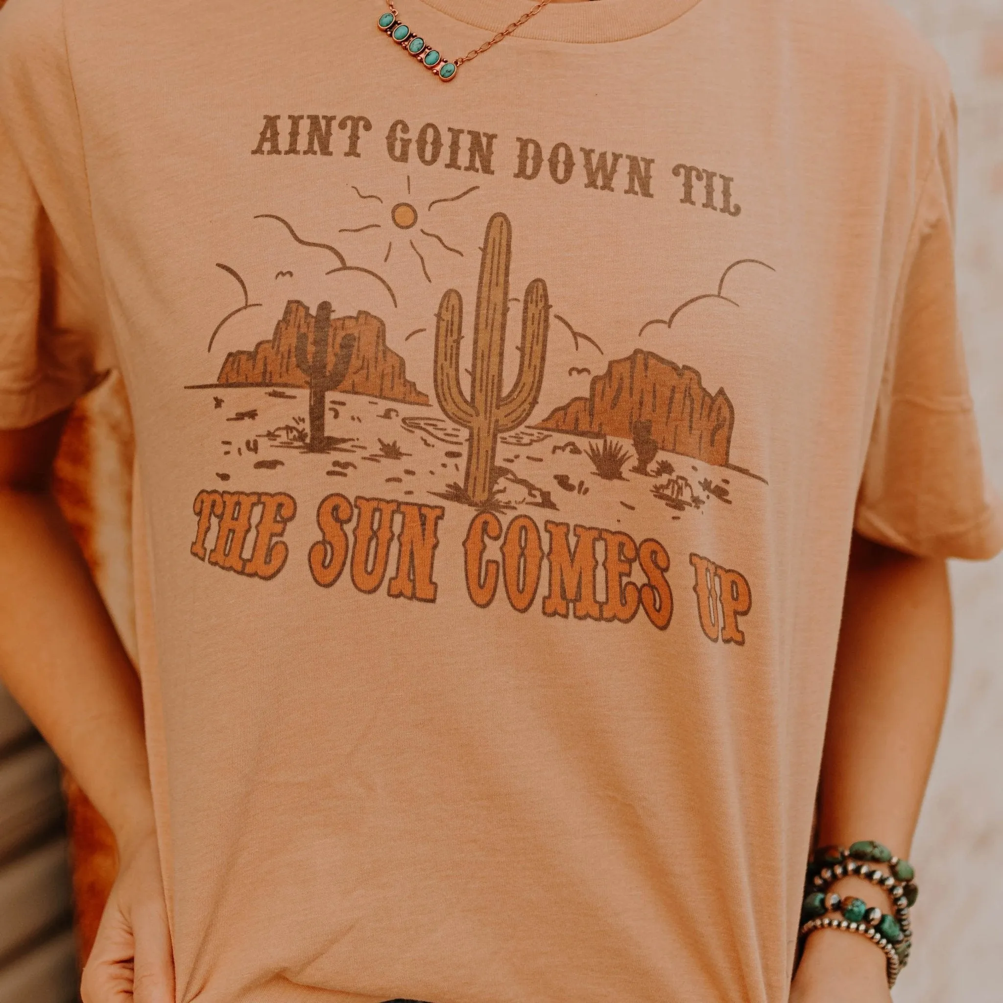 Ain't Goin Down Graphic Tee