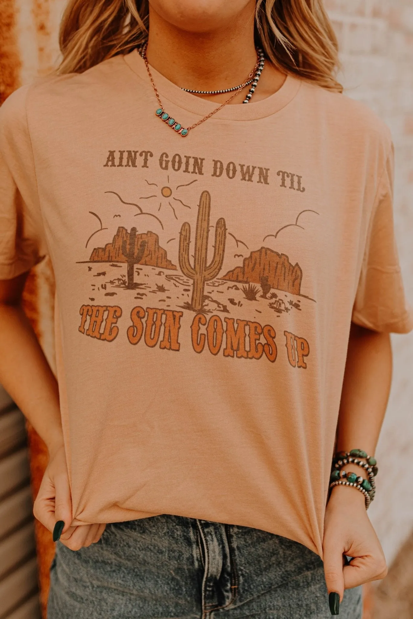 Ain't Goin Down Graphic Tee