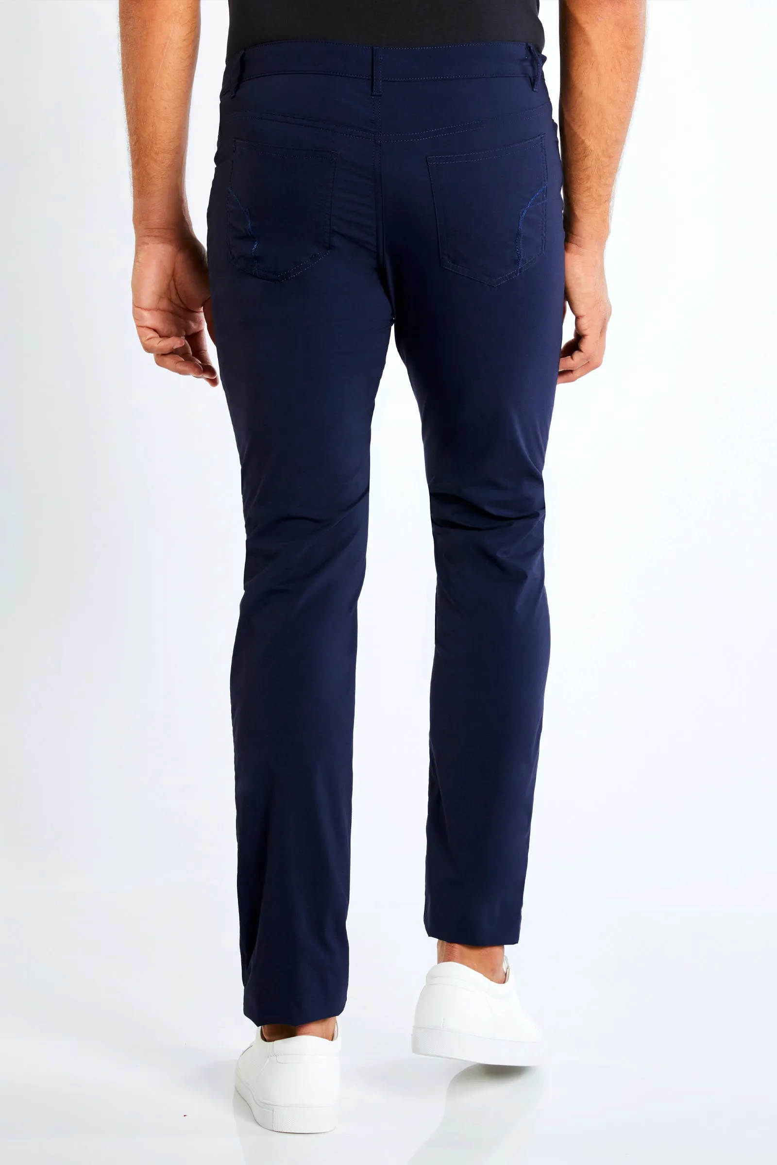 Alessio Five Pocket Jean Style Pant