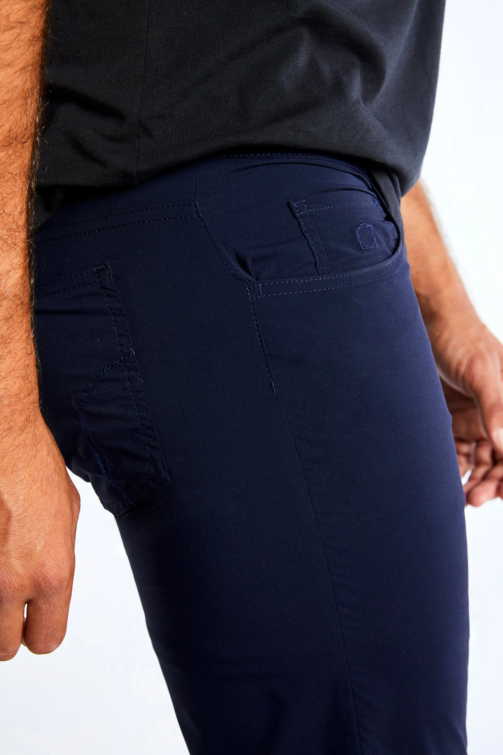 Alessio Five Pocket Jean Style Pant