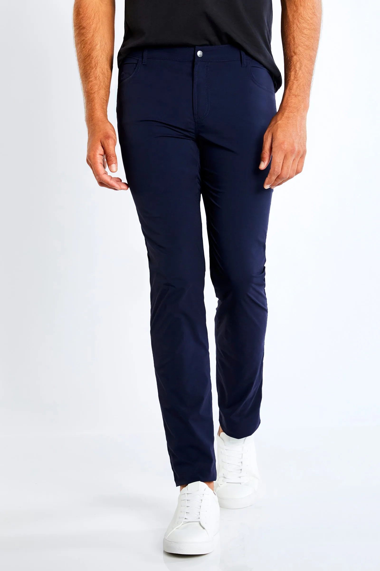 Alessio Five Pocket Jean Style Pant