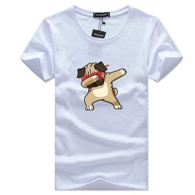 Animal Dog Print Hipster Funny t shirt