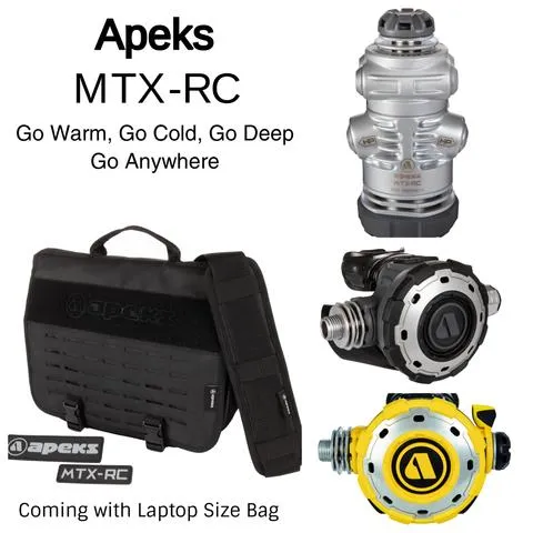 Apeks MTX-RC Stage 3 Set