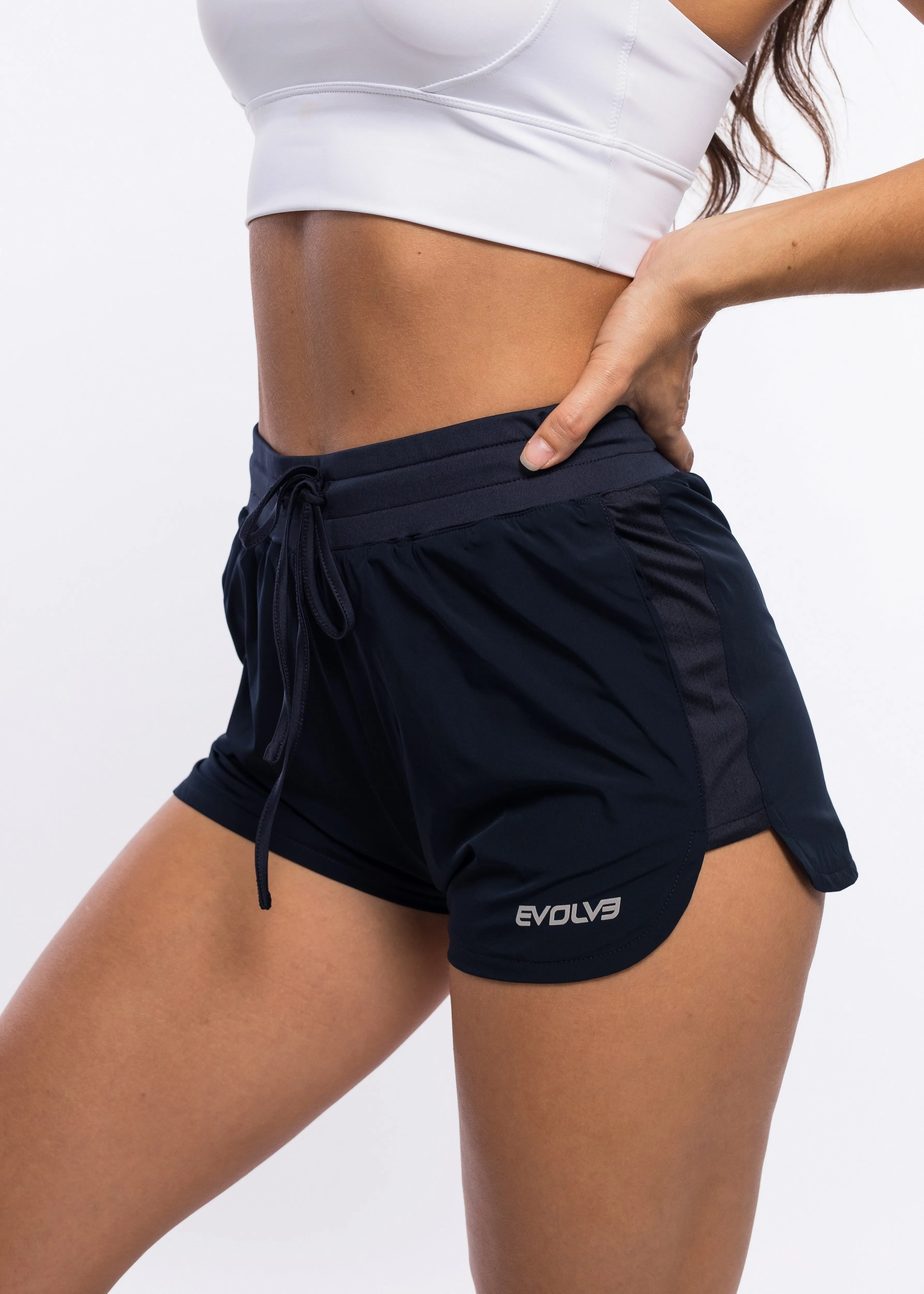 Athletic Shorts - Navy