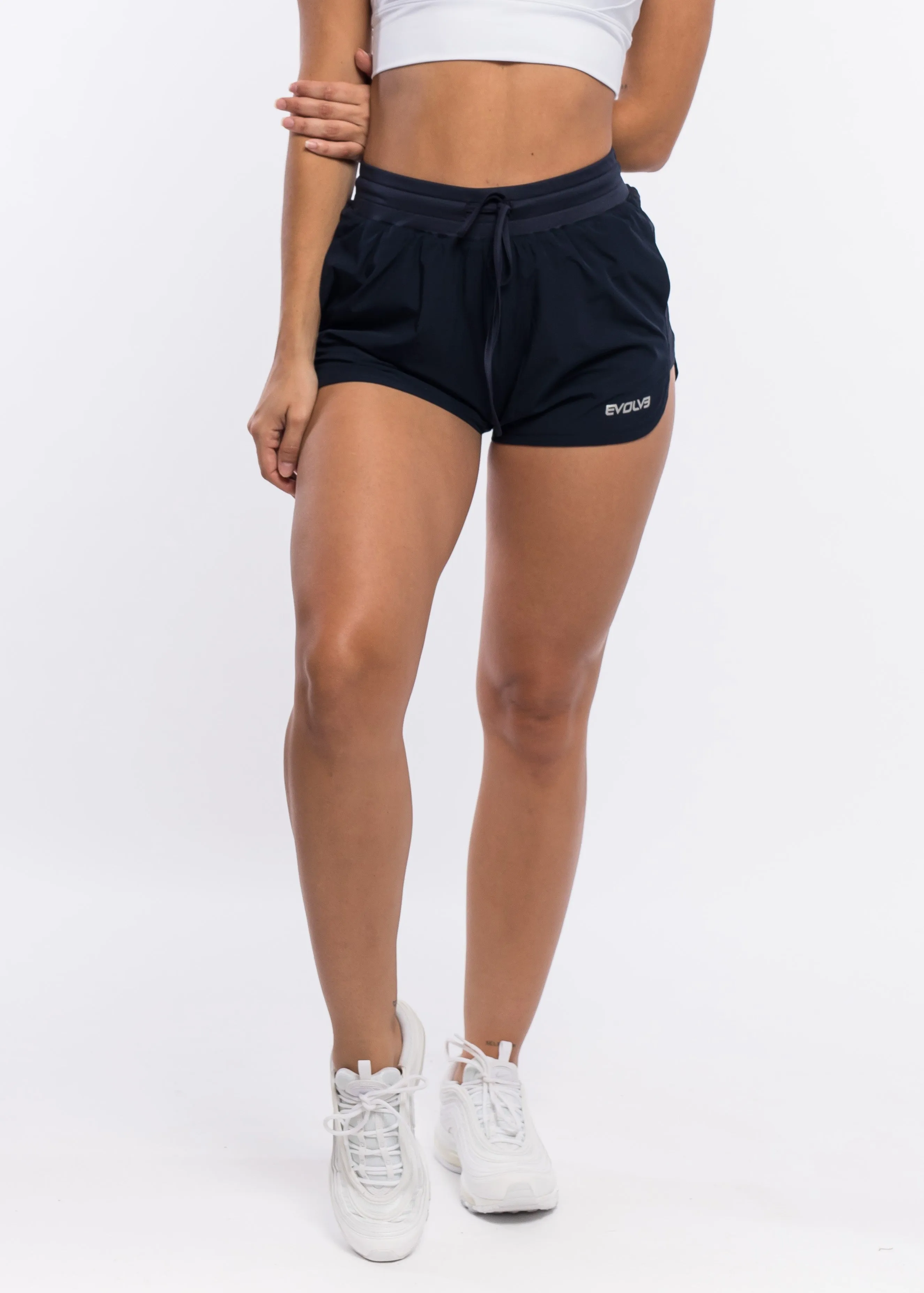 Athletic Shorts - Navy