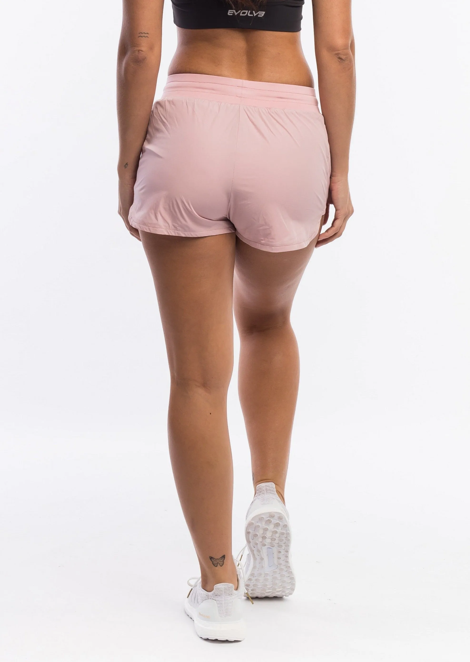 Athletic Shorts - Pink