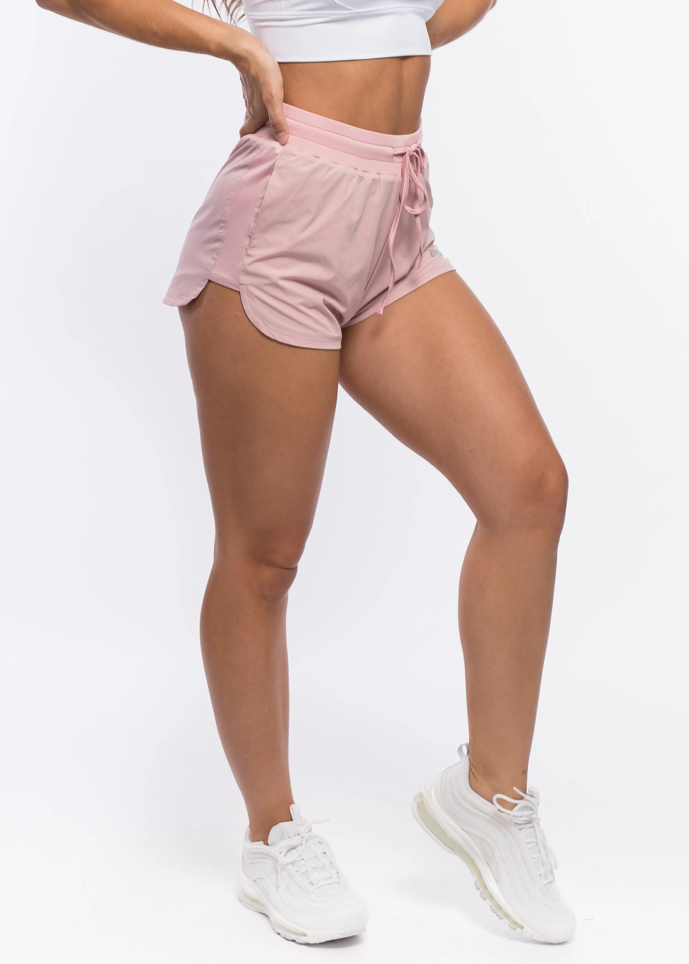 Athletic Shorts - Pink