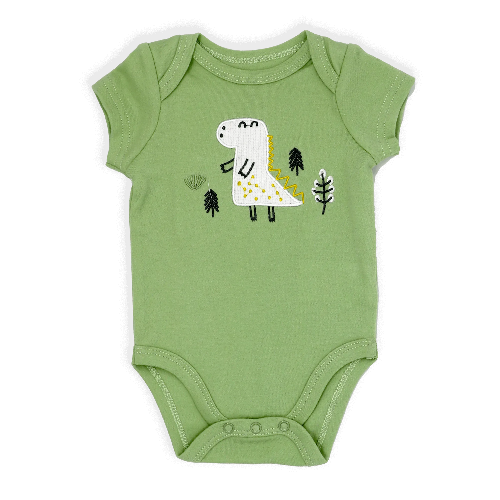 Baby Boy's Footed Jogger Set - Dinosaur