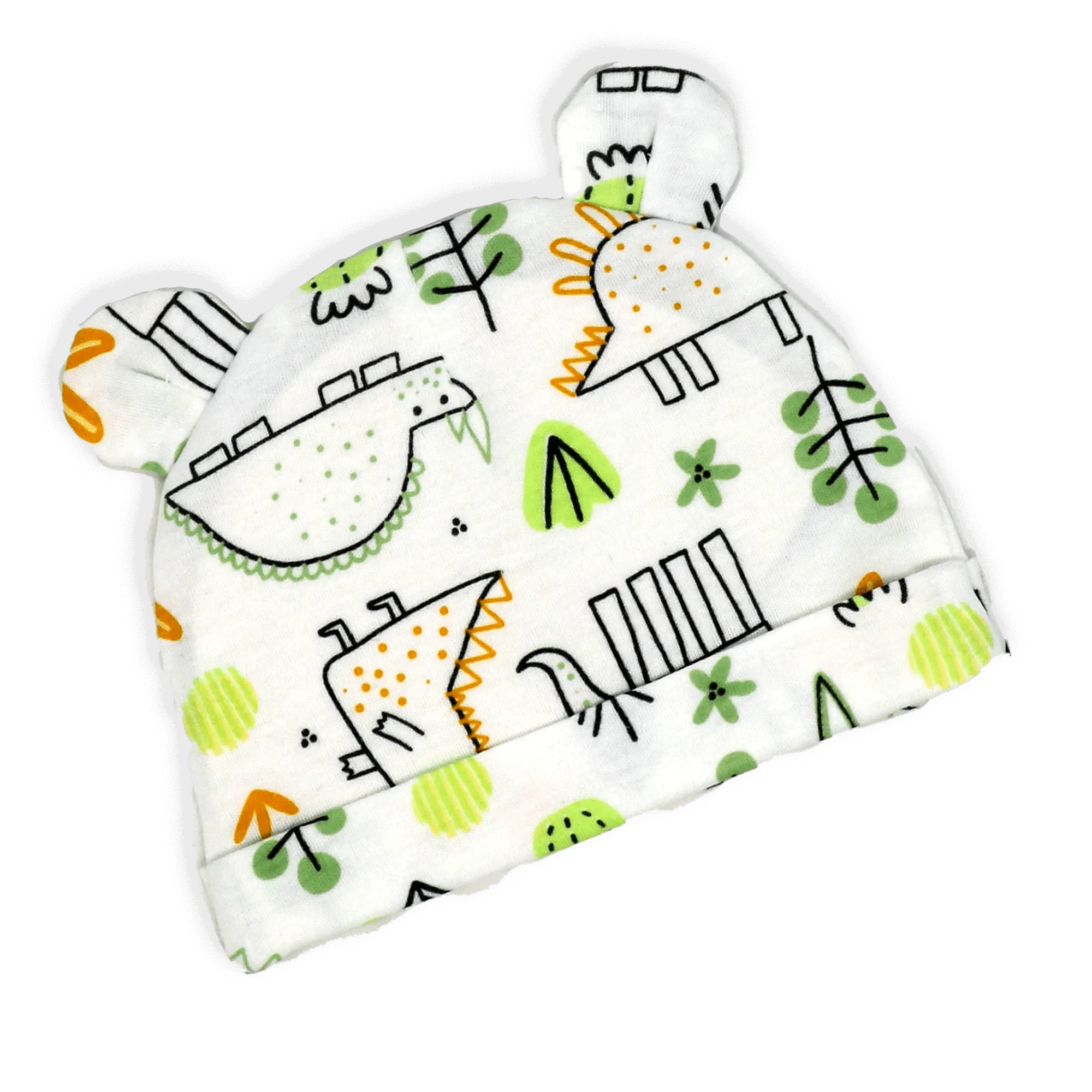 Baby Boy's Footed Jogger Set - Dinosaur