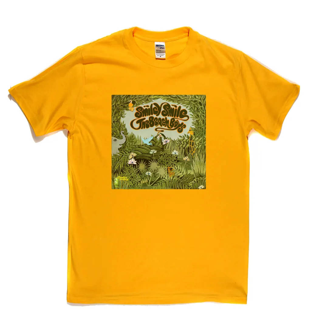 Beach Boys Smiley Smile T-Shirt