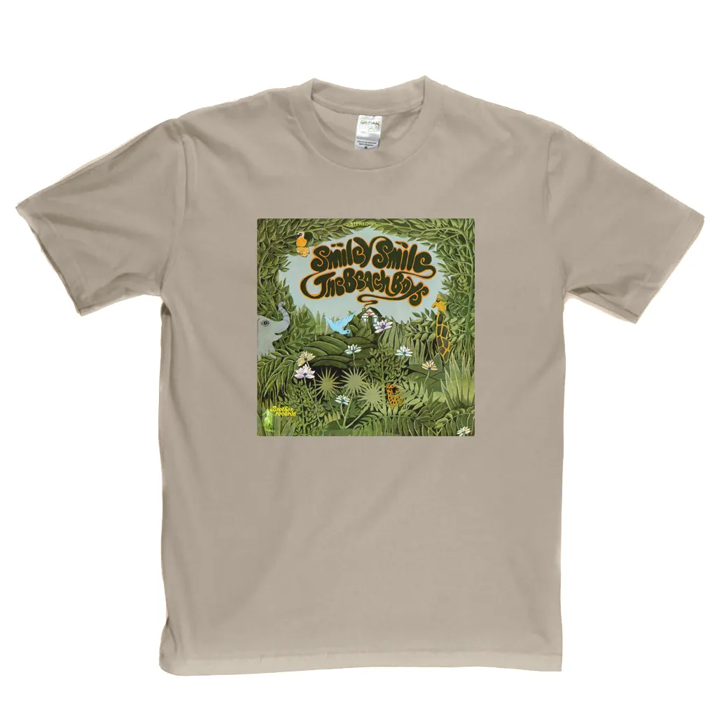 Beach Boys Smiley Smile T-Shirt