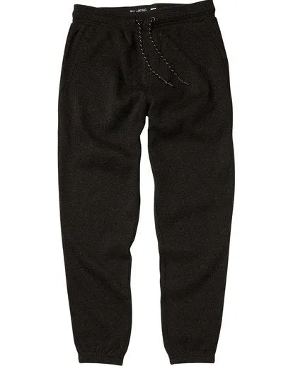 Billabong - Boundary Fleece Pant - Black Heather