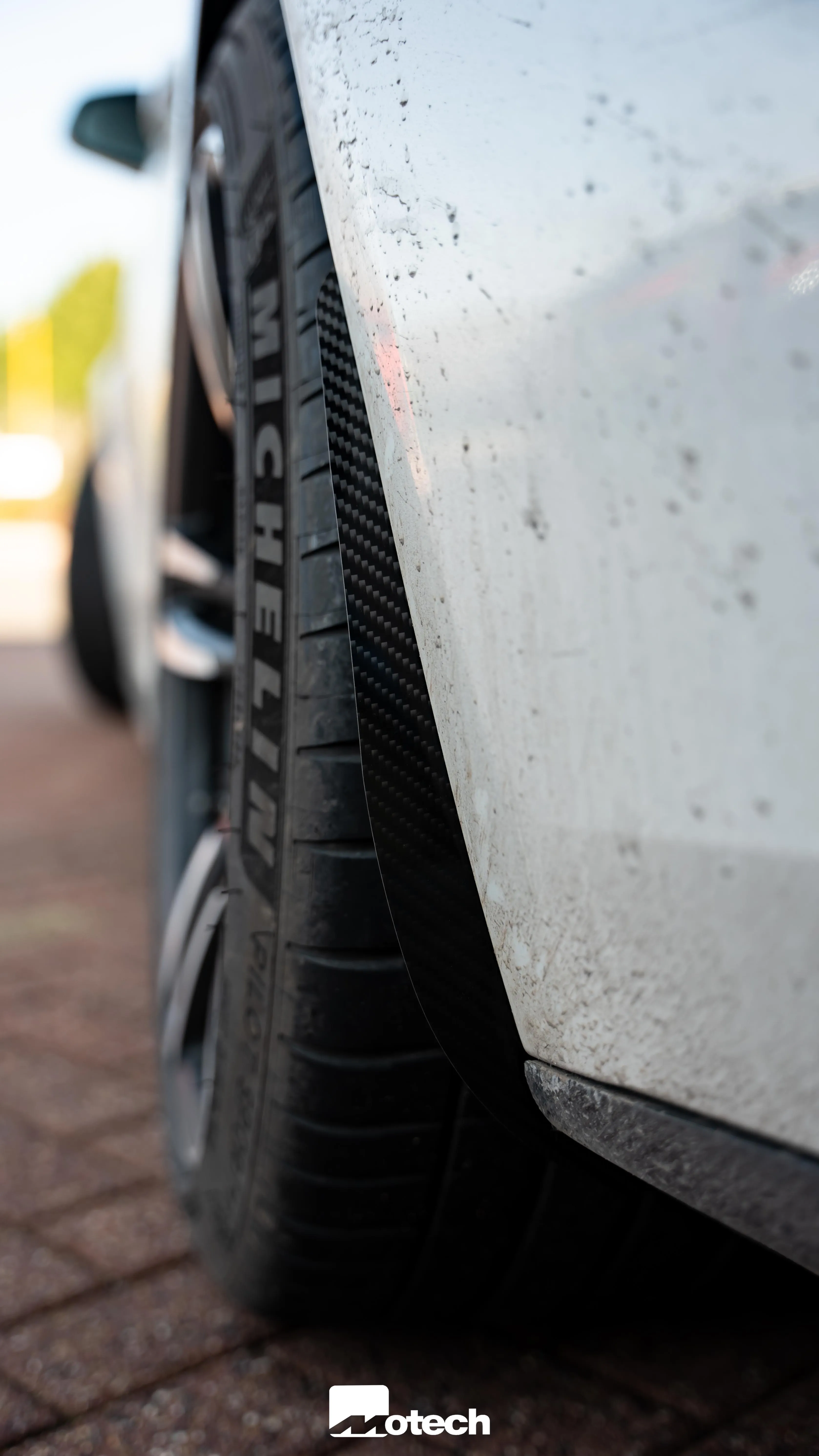 BMW F80 M3 AP carbon fibre arch guards