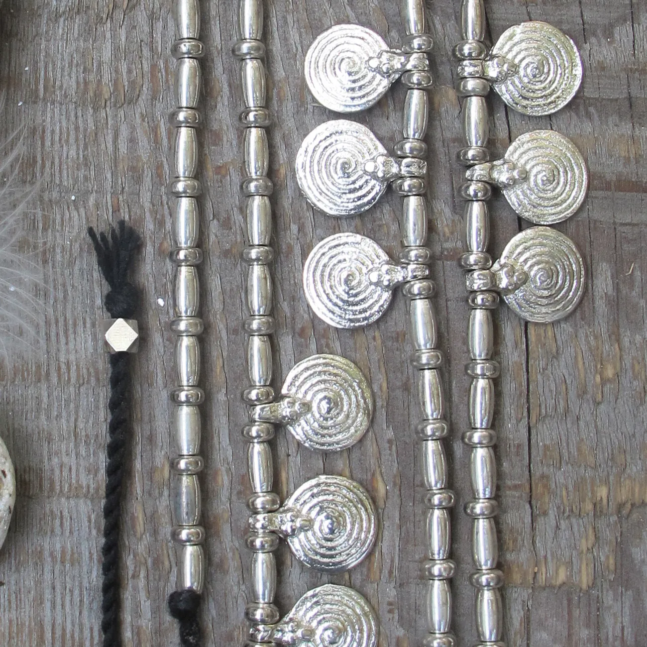 Bohemian Sash Belt☆ Silver☆