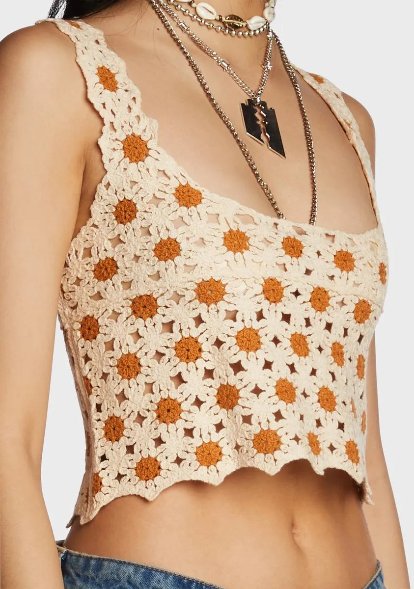 Bohemian Summer Crop Top