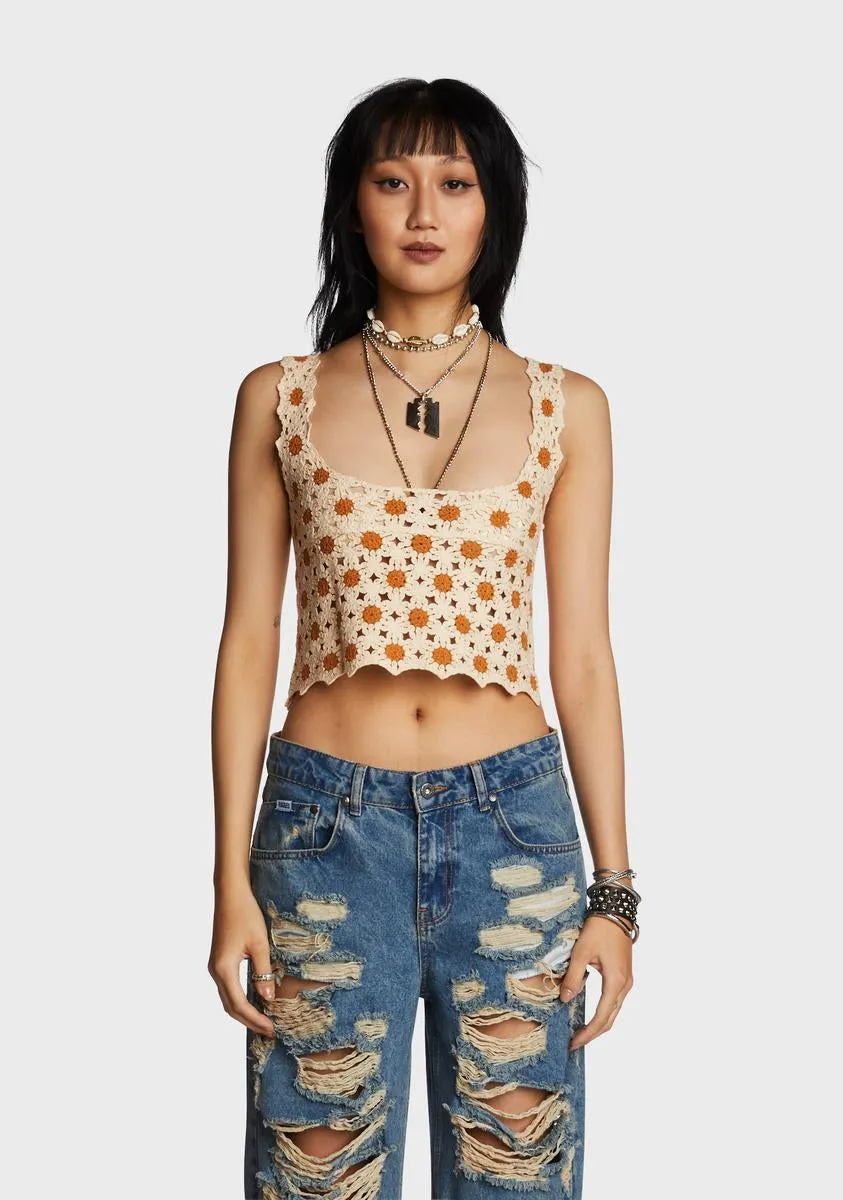 Bohemian Summer Crop Top