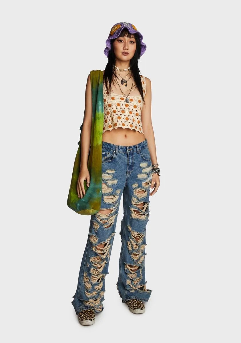 Bohemian Summer Crop Top