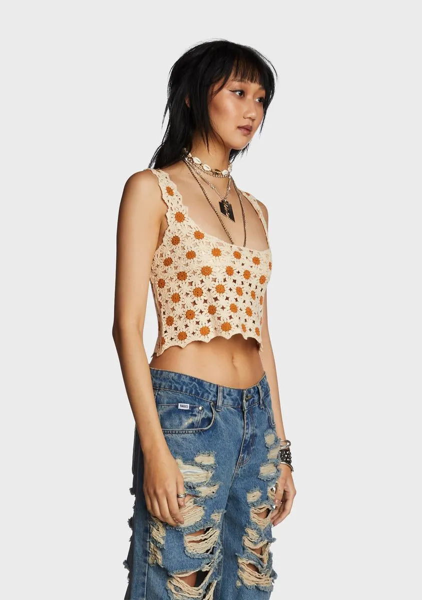 Bohemian Summer Crop Top