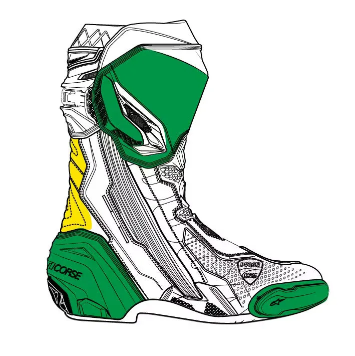 Boots - Ducati Corse V6 Air