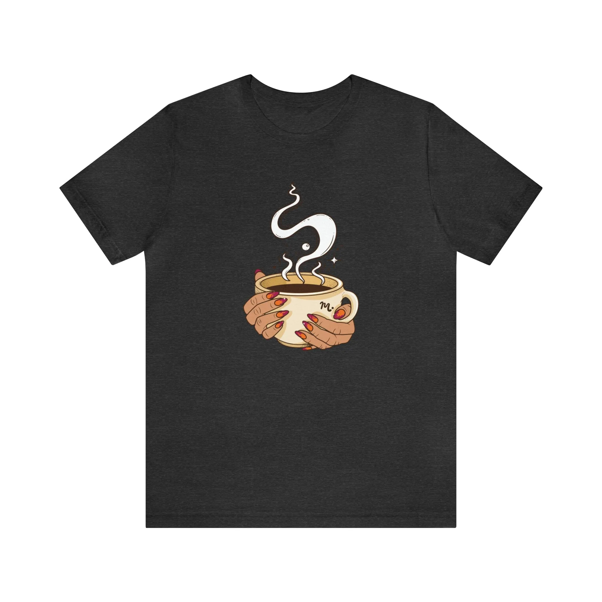 But First, Coffee - Short Sleeve T-shirt