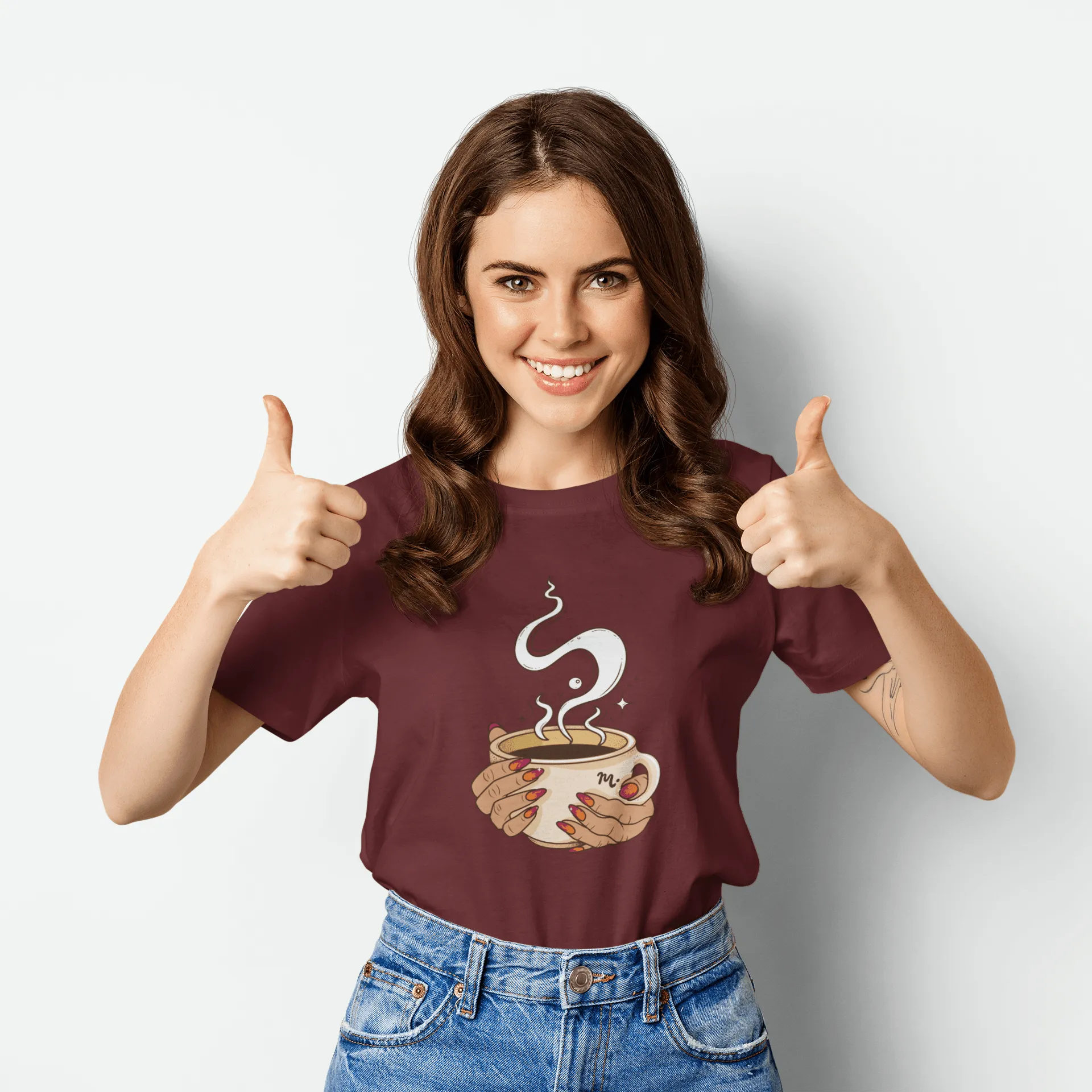 But First, Coffee - Short Sleeve T-shirt