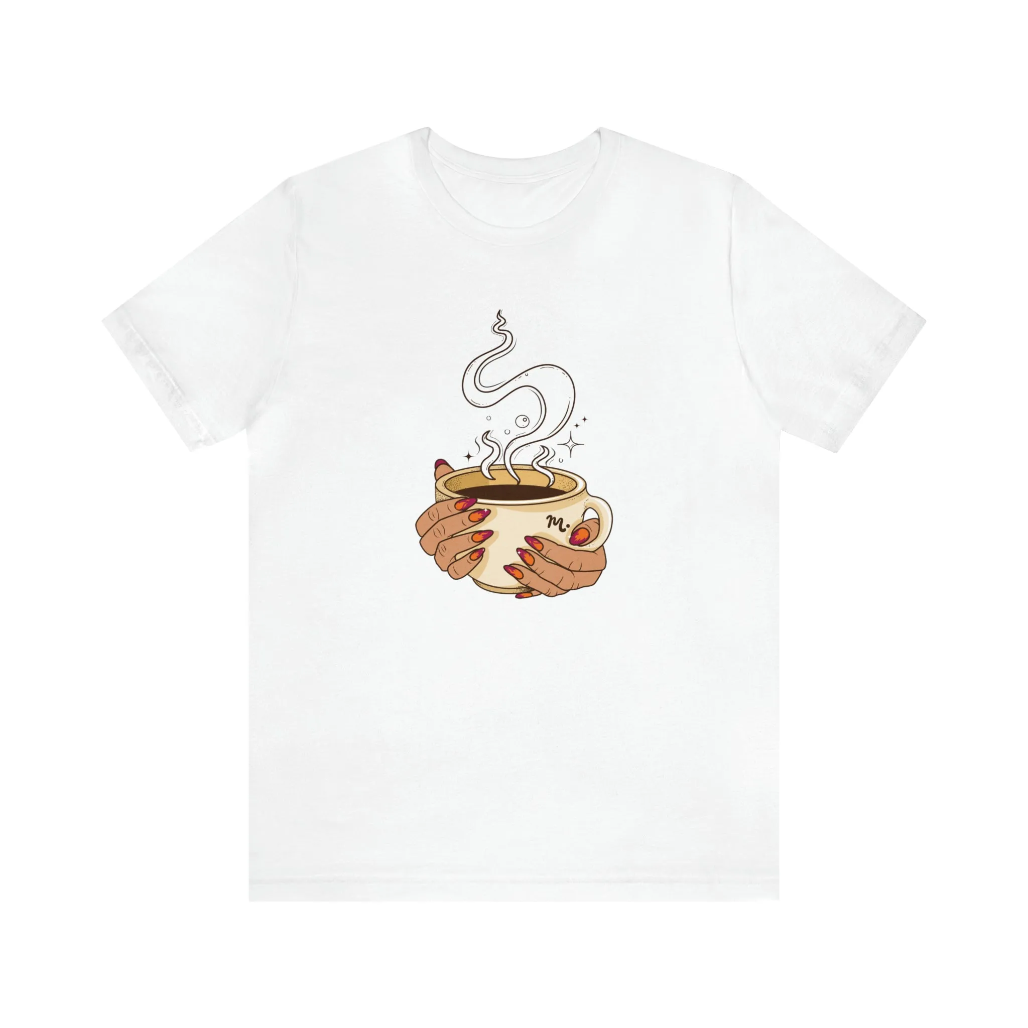 But First, Coffee - Short Sleeve T-shirt