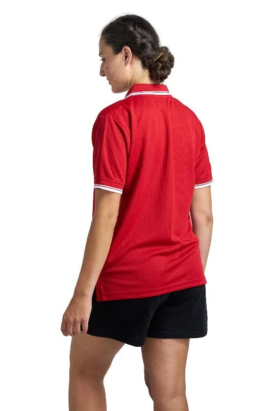 Buy Wales Ladies Rugby Shirt Half Sleeve Jersey