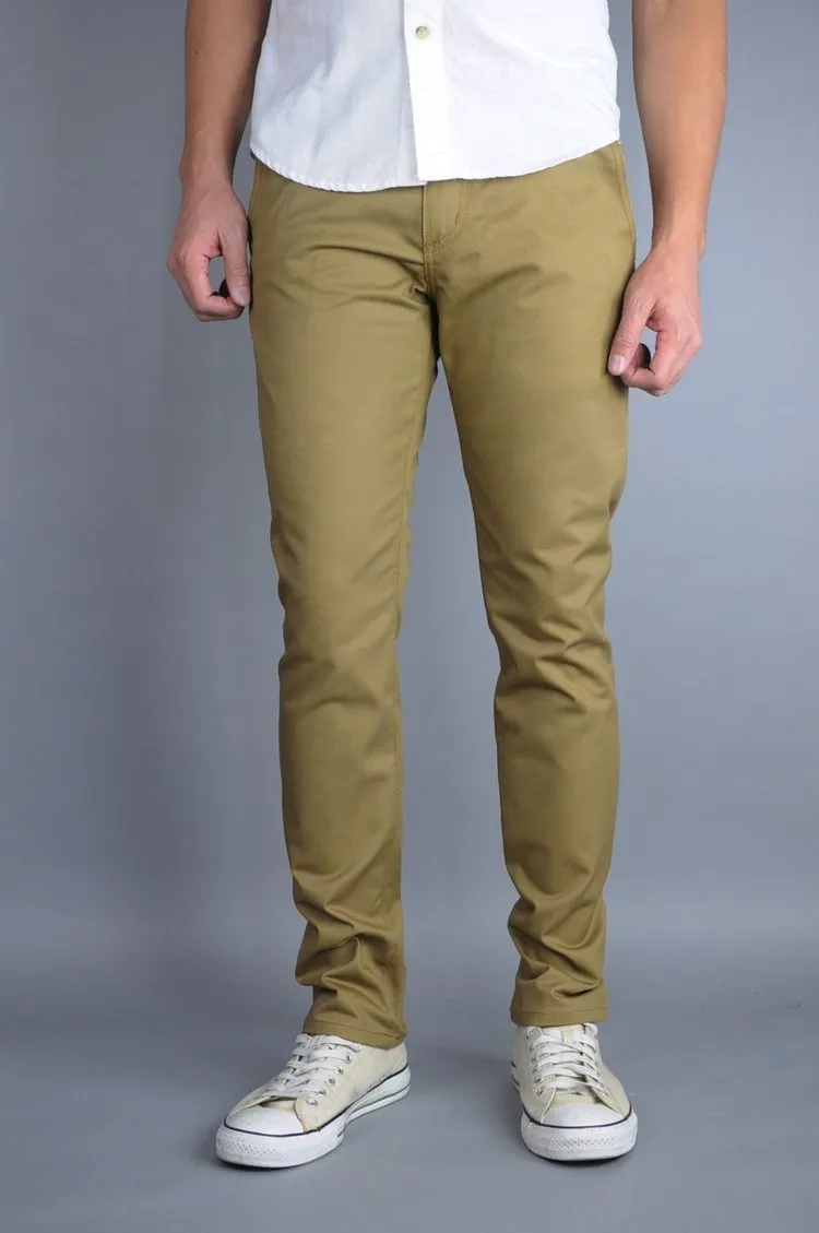 Camel Chino Pants by Neo Blue