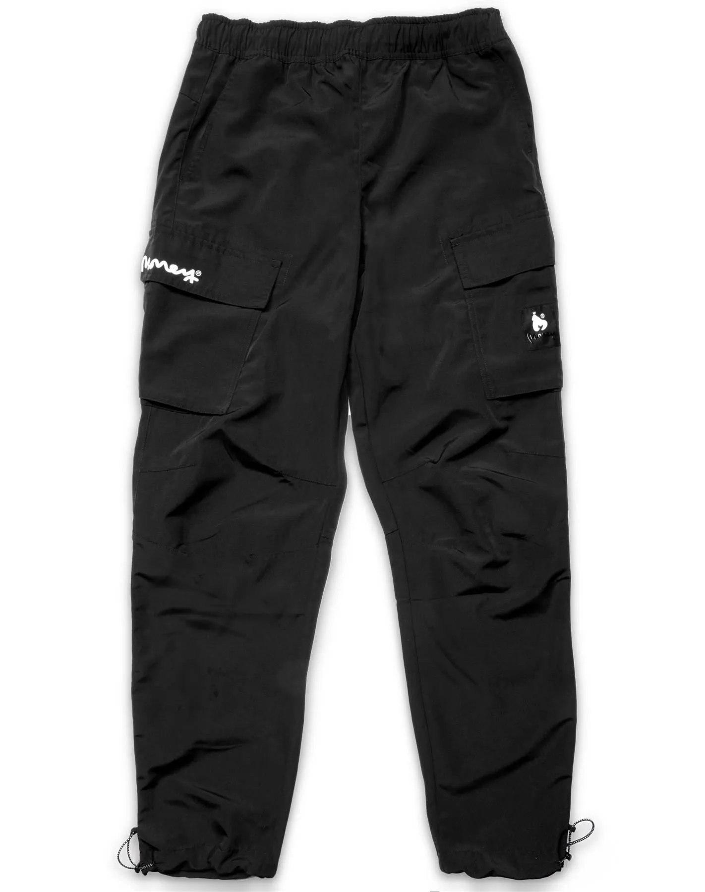 Cargo Engineered Pants Black