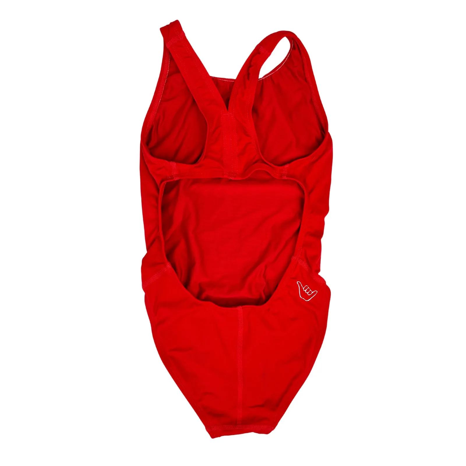 Carpinteria JG 1-Piece WIDE Strap Swimsuit Red (READ SIZING)