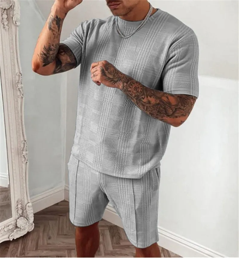 Casual Tees & Short Tracksuit