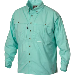 Cotton Wingshooter's Shirt with StayCool™ Fabric L/S