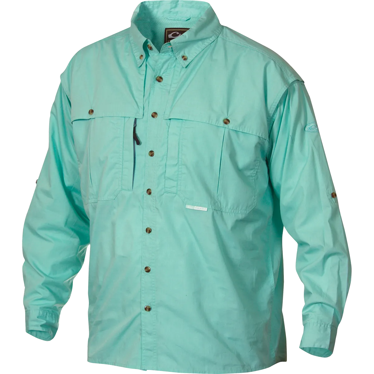 Cotton Wingshooter's Shirt with StayCool™ Fabric L/S