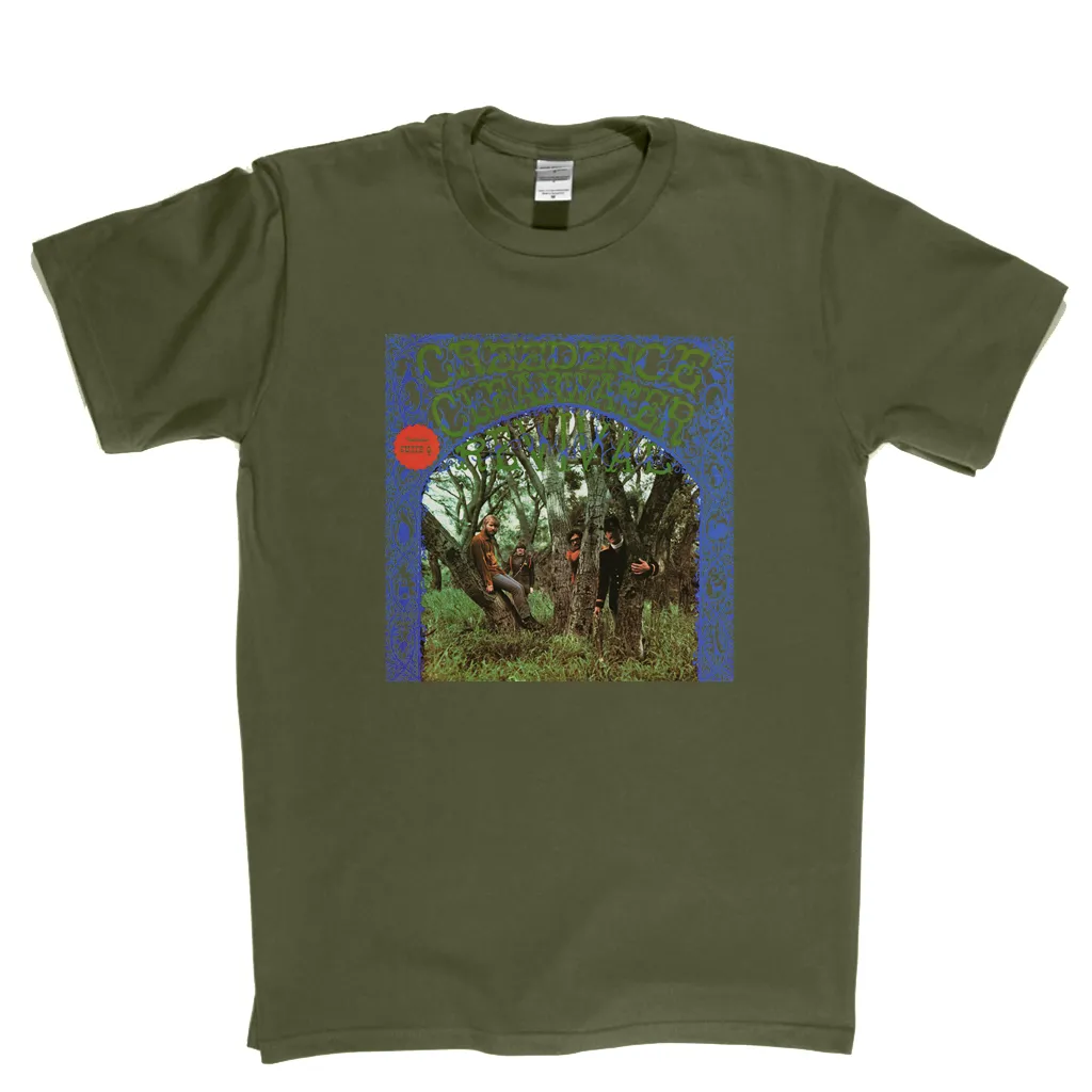 Creedence Clearwater Revival First Album T-Shirt