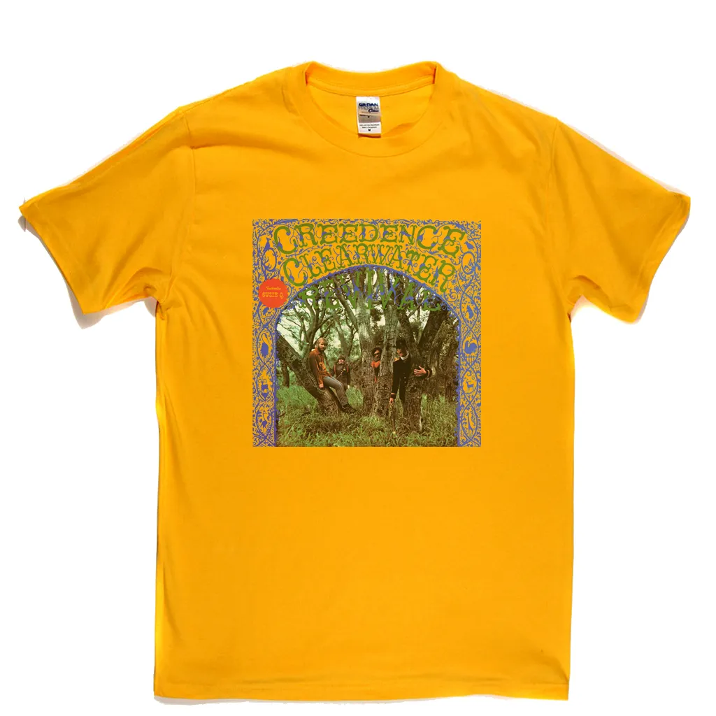 Creedence Clearwater Revival First Album T-Shirt