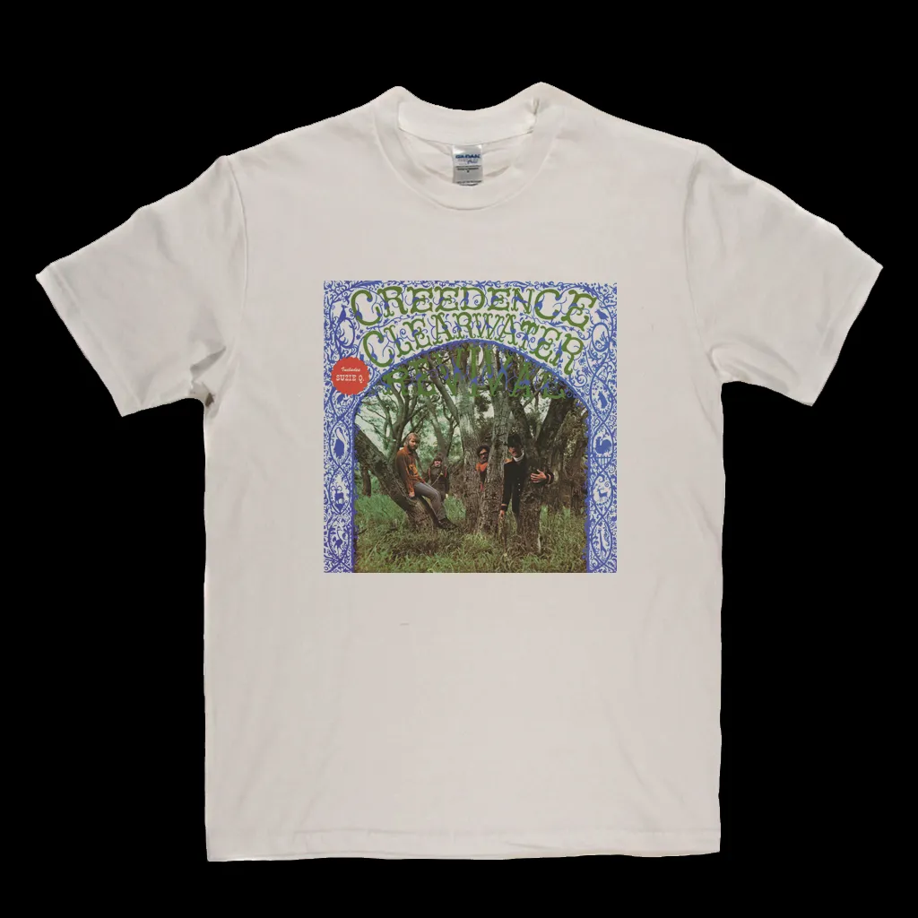 Creedence Clearwater Revival First Album T-Shirt