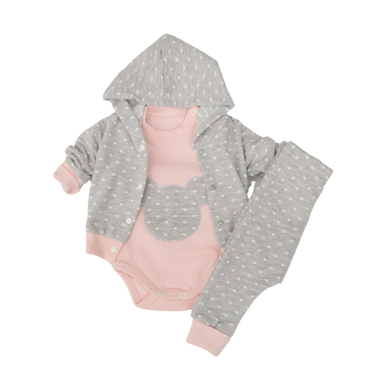 Cuddle-Ready Newborn Girls Set