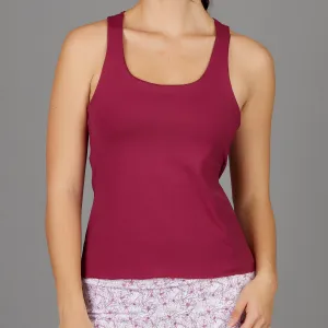 Dash Sport Tank (ruby)