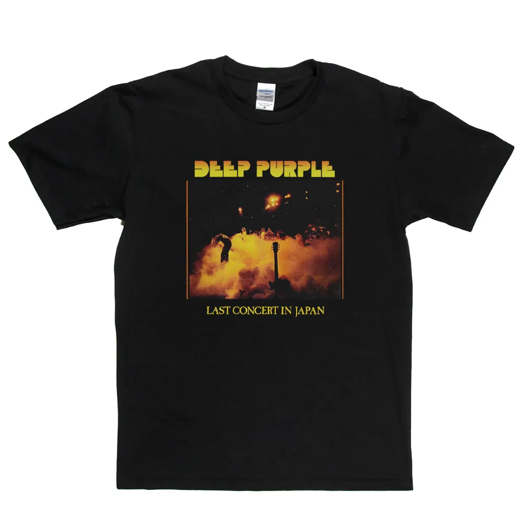 Deep Purple Last Concert In Japan T-Shirt