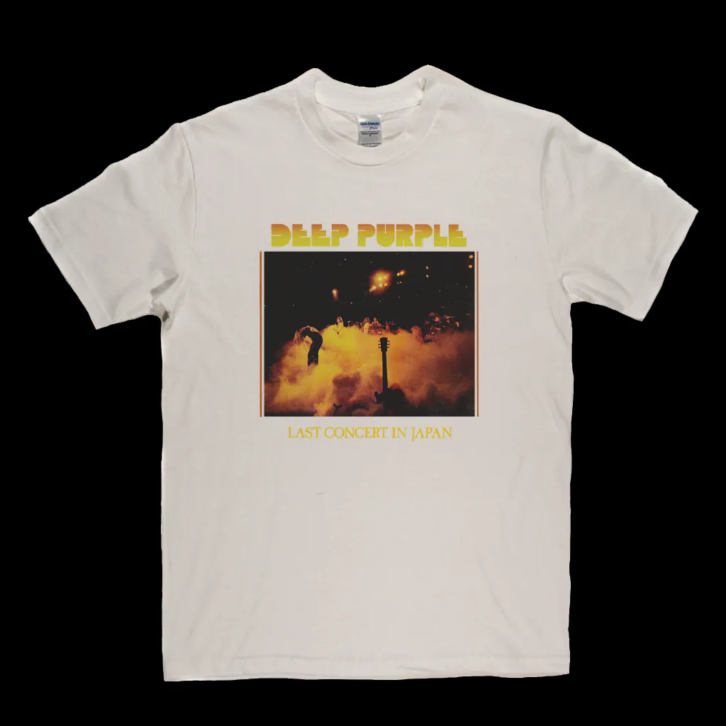 Deep Purple Last Concert In Japan T-Shirt