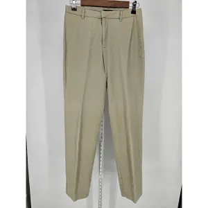 Dockers Recode Womens Sz 6 Straight Leg Khaki Dress Pants Light Beige