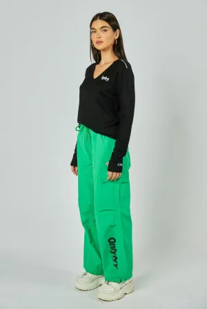 Drawstring cargo pants | CARGO PANTS