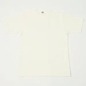 Dubbleworks Heavyweight Short Sleeve Tee - Off White