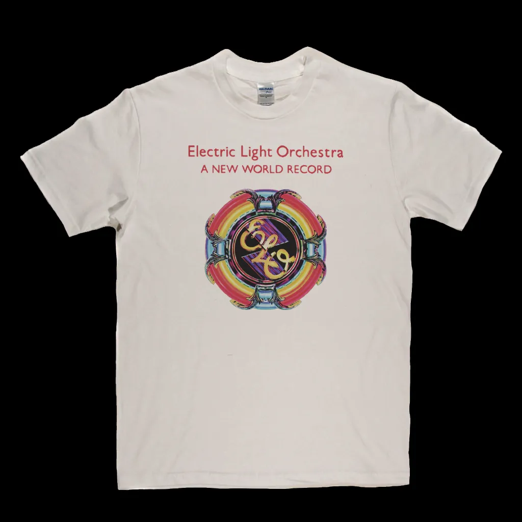 Electric Light Orchestra A New World Record T-Shirt