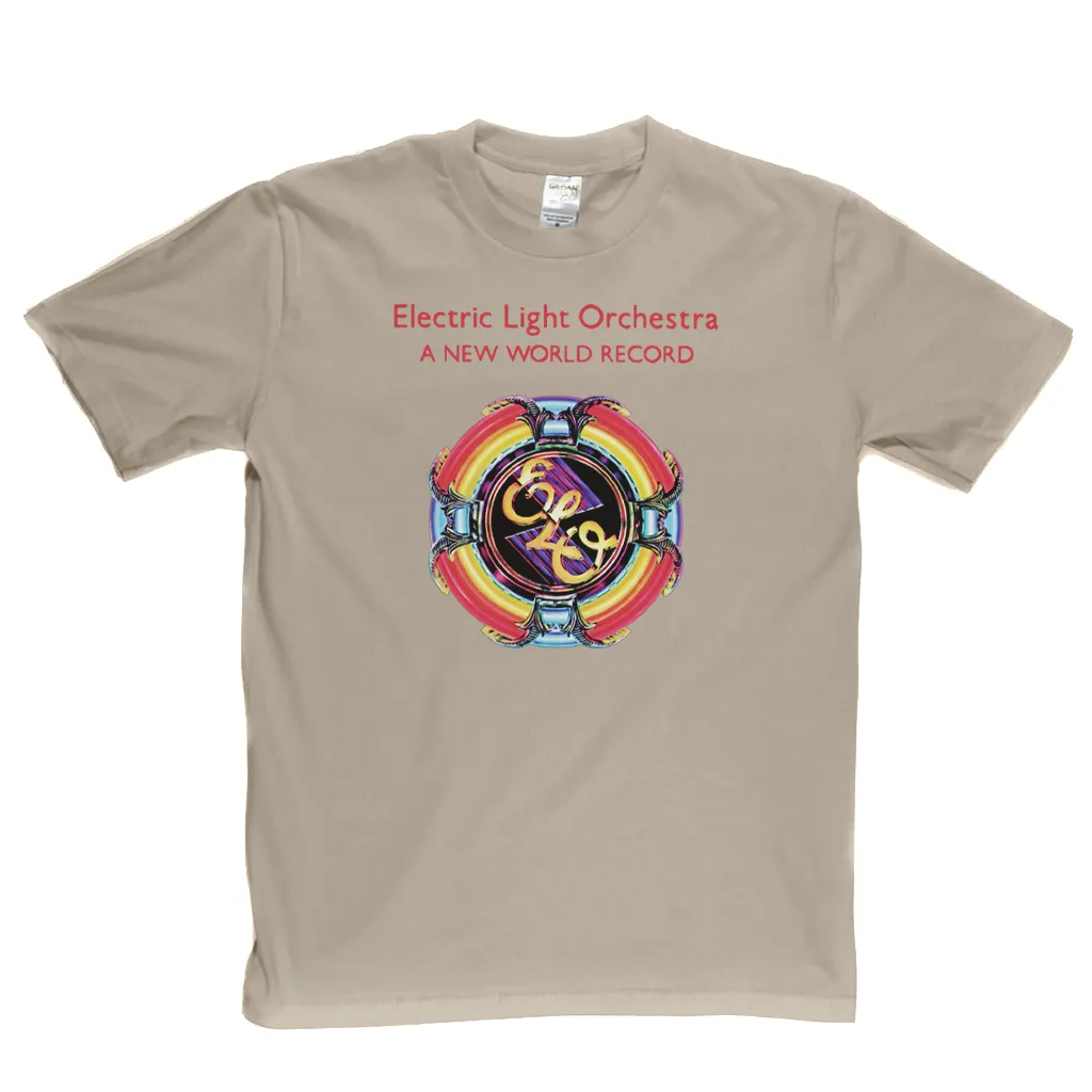 Electric Light Orchestra A New World Record T-Shirt