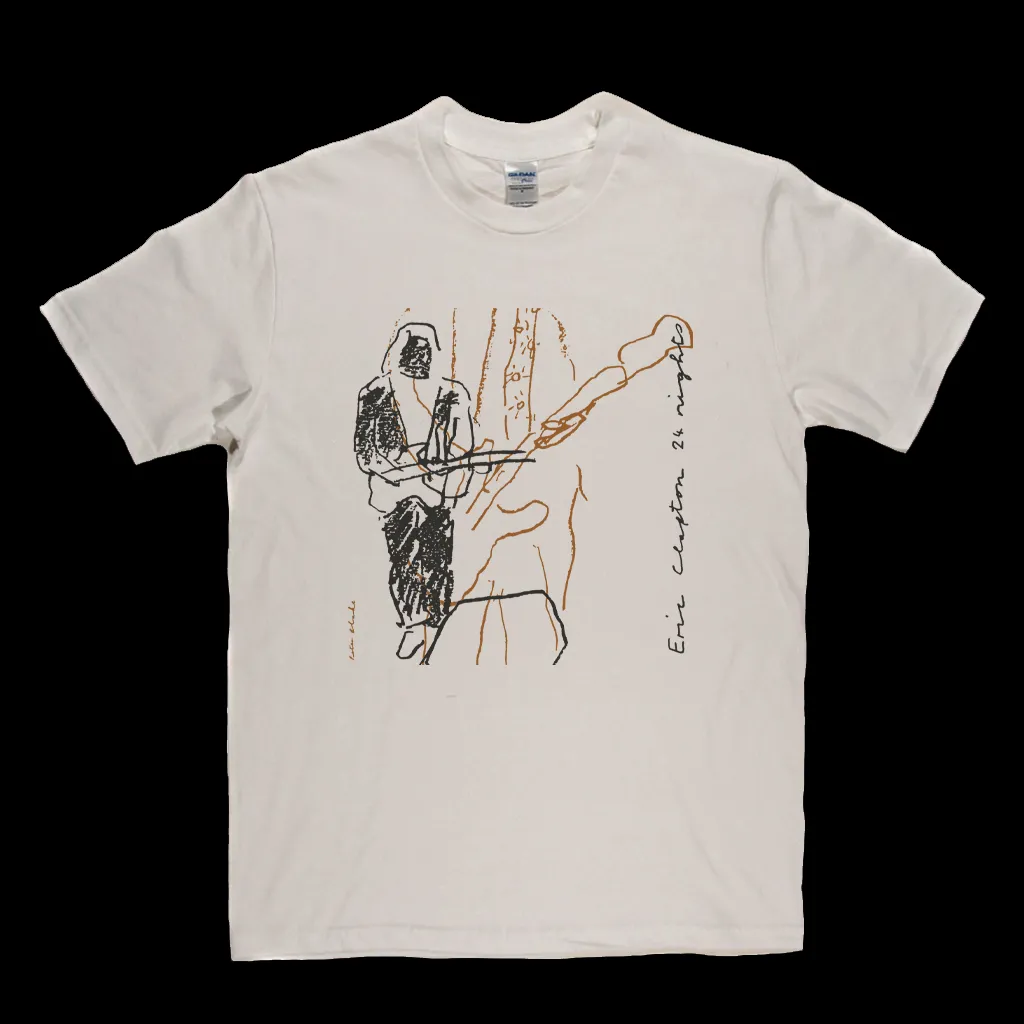 Eric Clapton 24 Nights T-Shirt