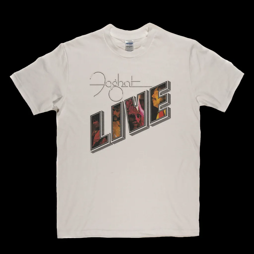 Foghat Live T-Shirt