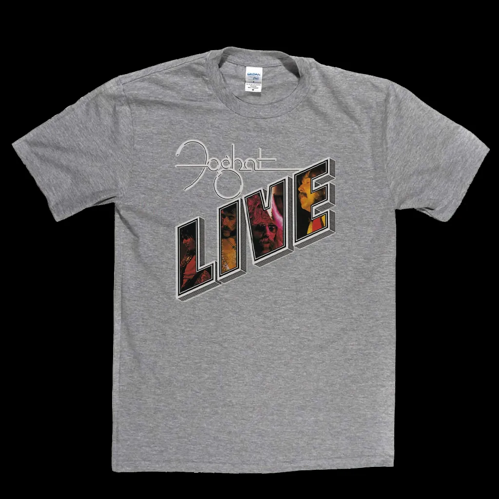 Foghat Live T-Shirt